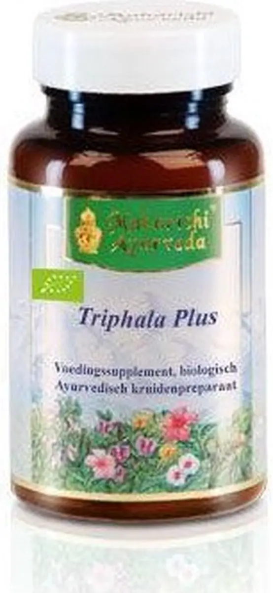 Maharishi Ayurveda Triphala Plus Bio 60 Tabletten