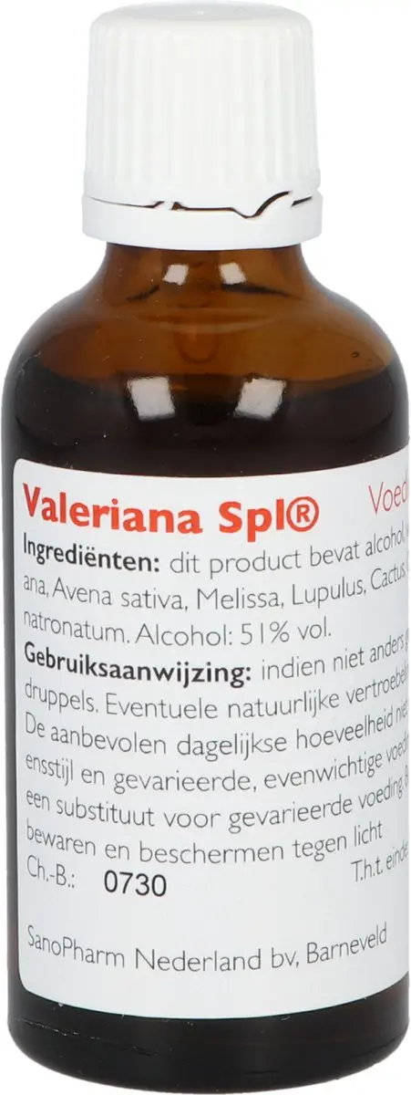 SanoPharm Valeriana Spl.