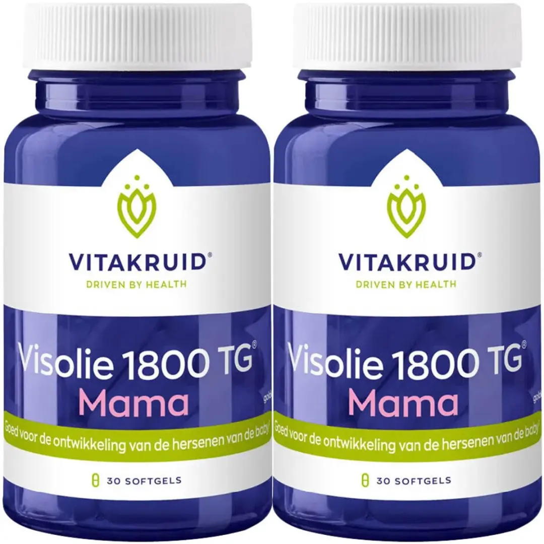 Vitakruid Visolie 1800 TG Mama