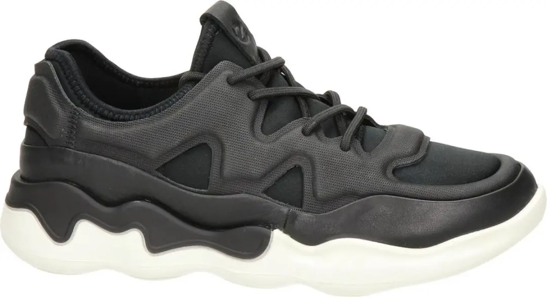 ECCO Elo Sneakers - 38 - Zwart