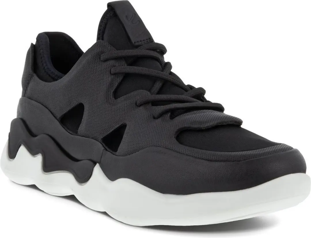 ECCO Elo Sneakers - 38 - Zwart