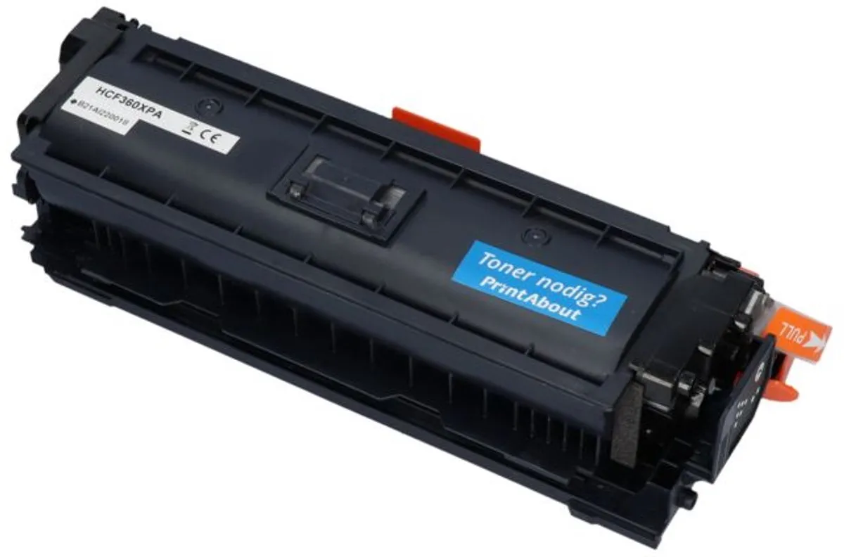 PrintAbout HP 508A CF360A Toner Zwart - 14.000 pagina's