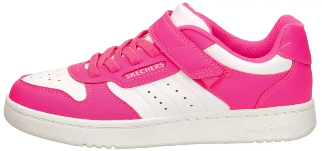Skechers Quick Street Sneakers Dames - Roze - Maat 28 - afbeelding 2 van 6