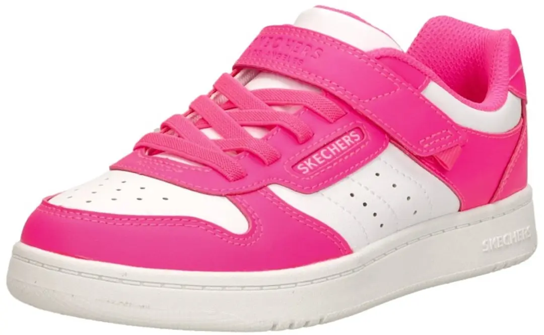 Skechers Quick Street Sneakers Dames - Roze - Maat 28 - afbeelding 4 van 6