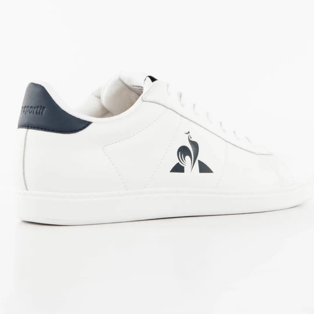 Le Coq Sportif Courtset 2 Schoenen - 45 - Optical White - afbeelding 6 van 6
