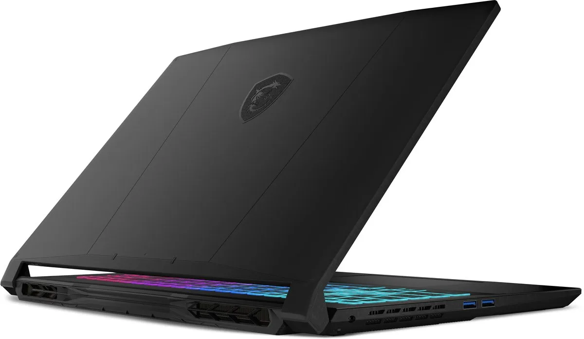 MSI Katana 15 HX B14WFK-845NL Gaming Laptop - i7-14650HX, RTX 5060, 16GB/1TB - Zwart