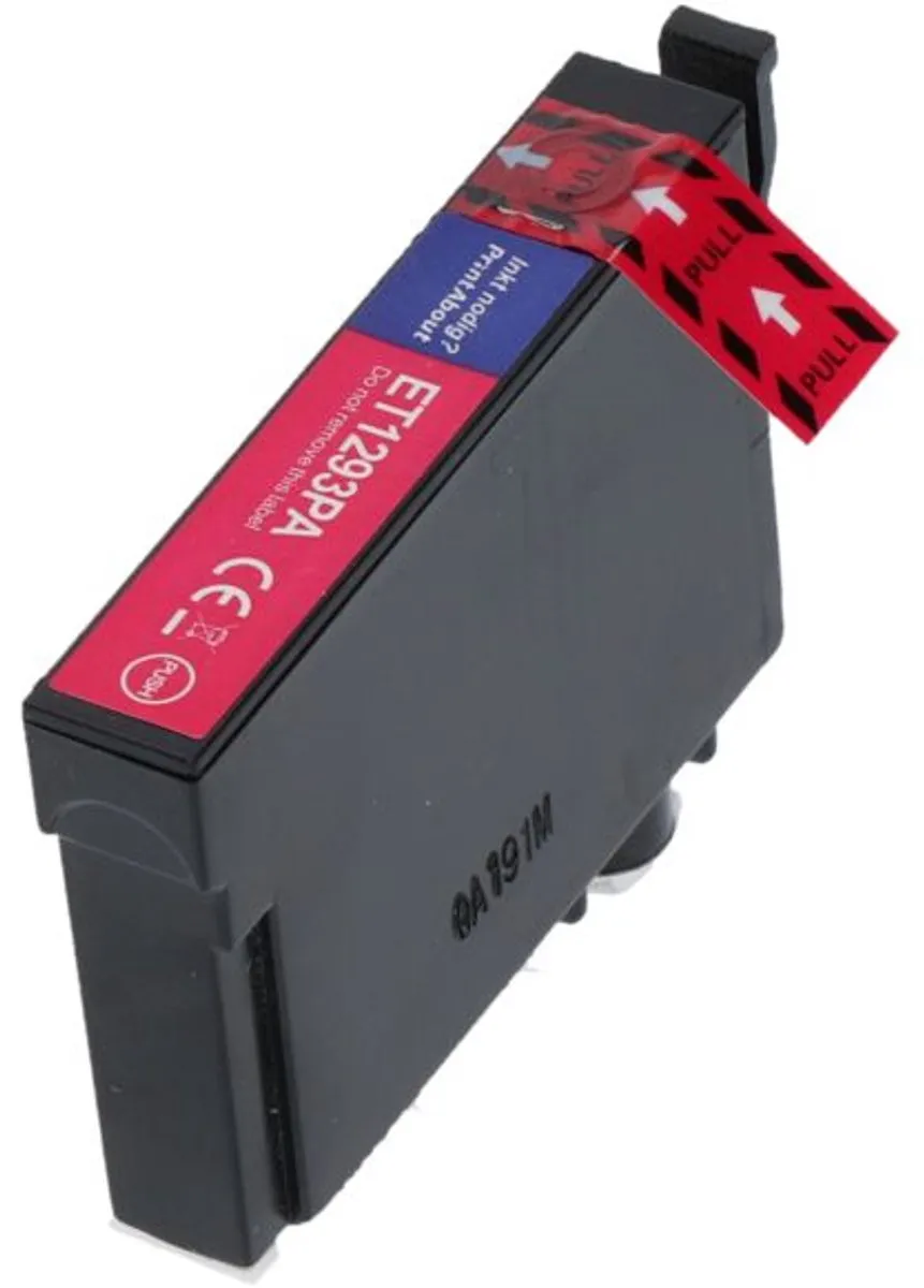 PrintAbout T1293 Inktcartridge - Magenta - 14ml - o.a. Epson