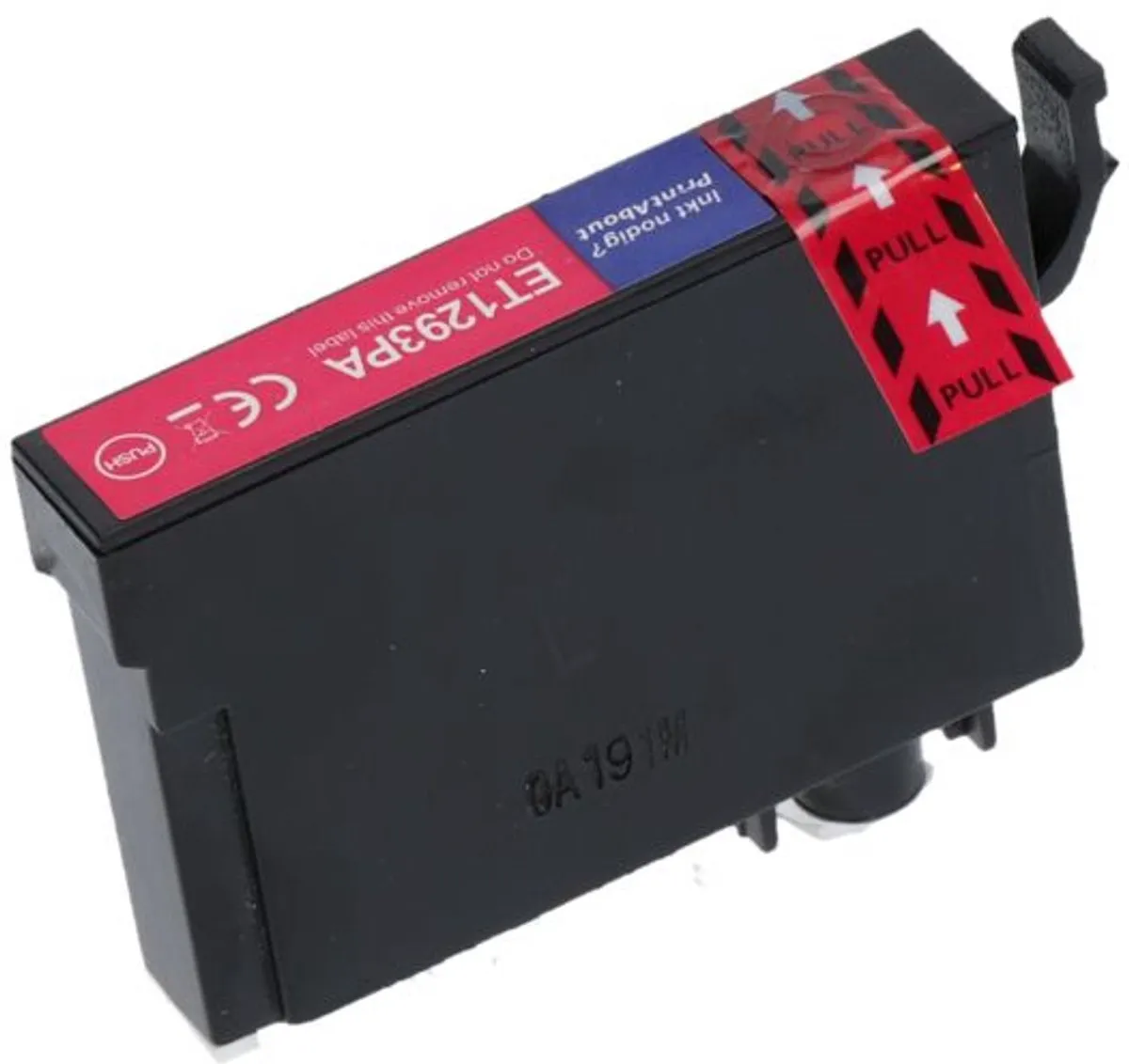 PrintAbout T1293 Inktcartridge - Magenta - 14ml - o.a. Epson