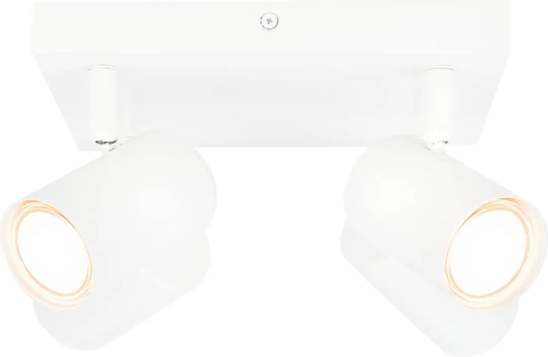 LEDVION LED Plafondspot 4x5W 4000K GU10 - Wit