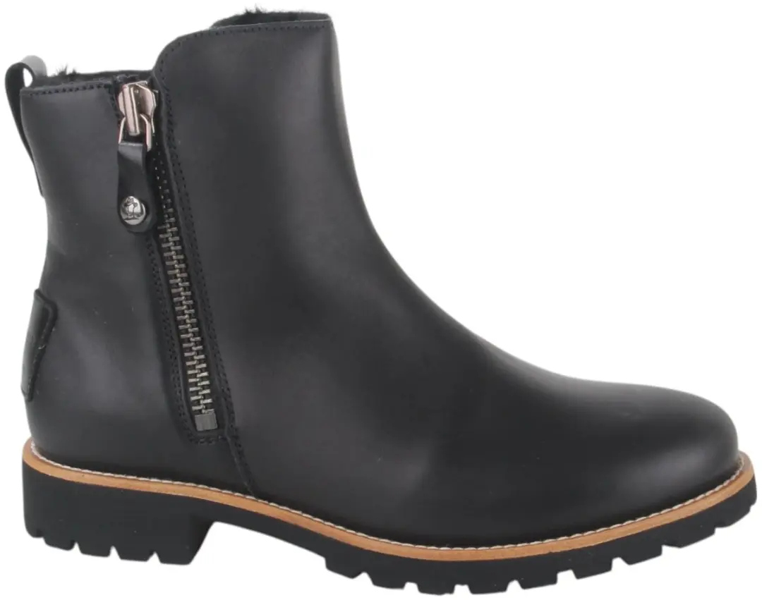 Panama Jack Fiore Trav B1 Enkellaarsjes - Zwart 39