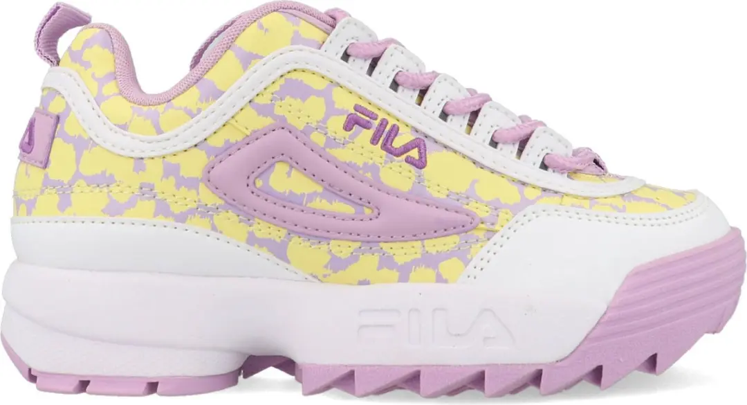 Fila Unisex kindersneaker Disruptor F Kids Fair Orchid-White