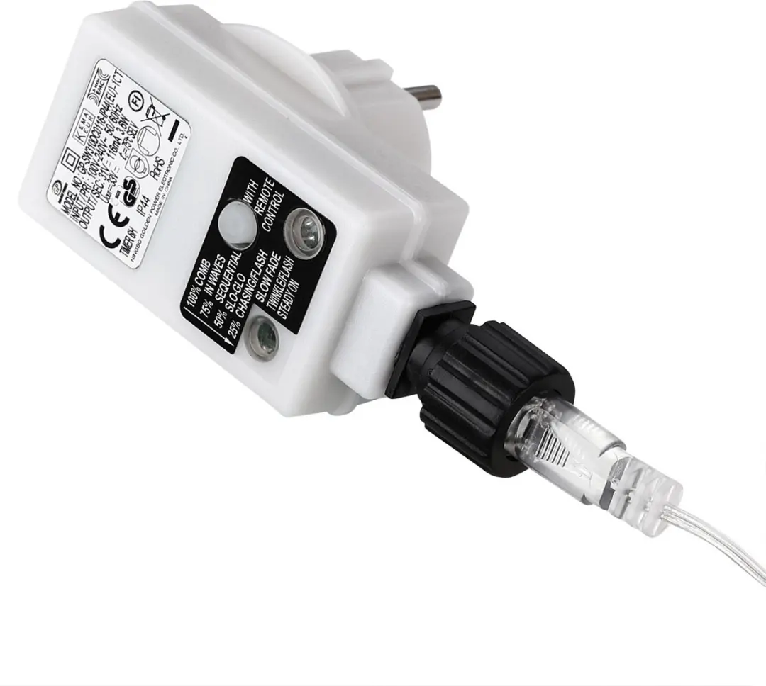 Monzana LED Kerstverlichting IJspegels 80 Stuks - Wit