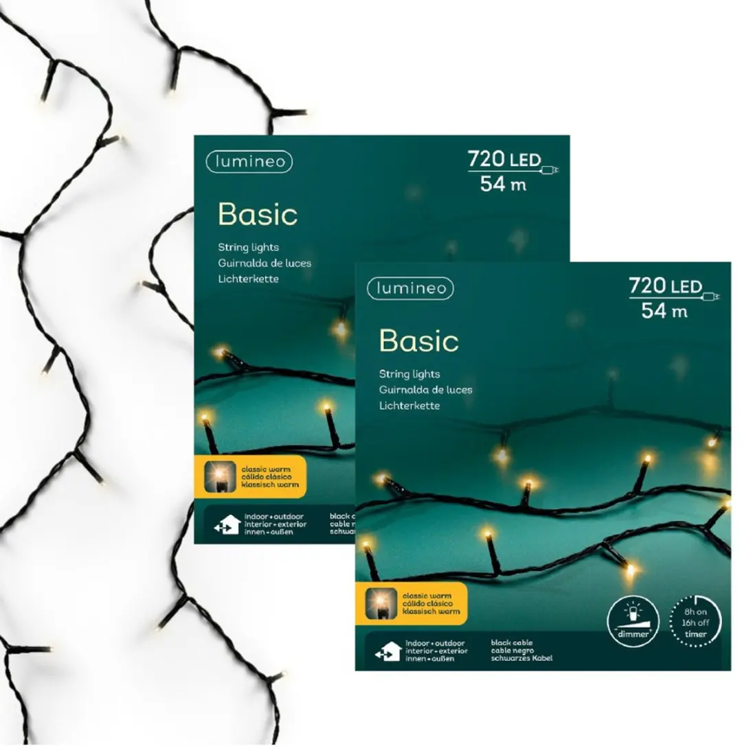 Lumineo Kerstverlichting