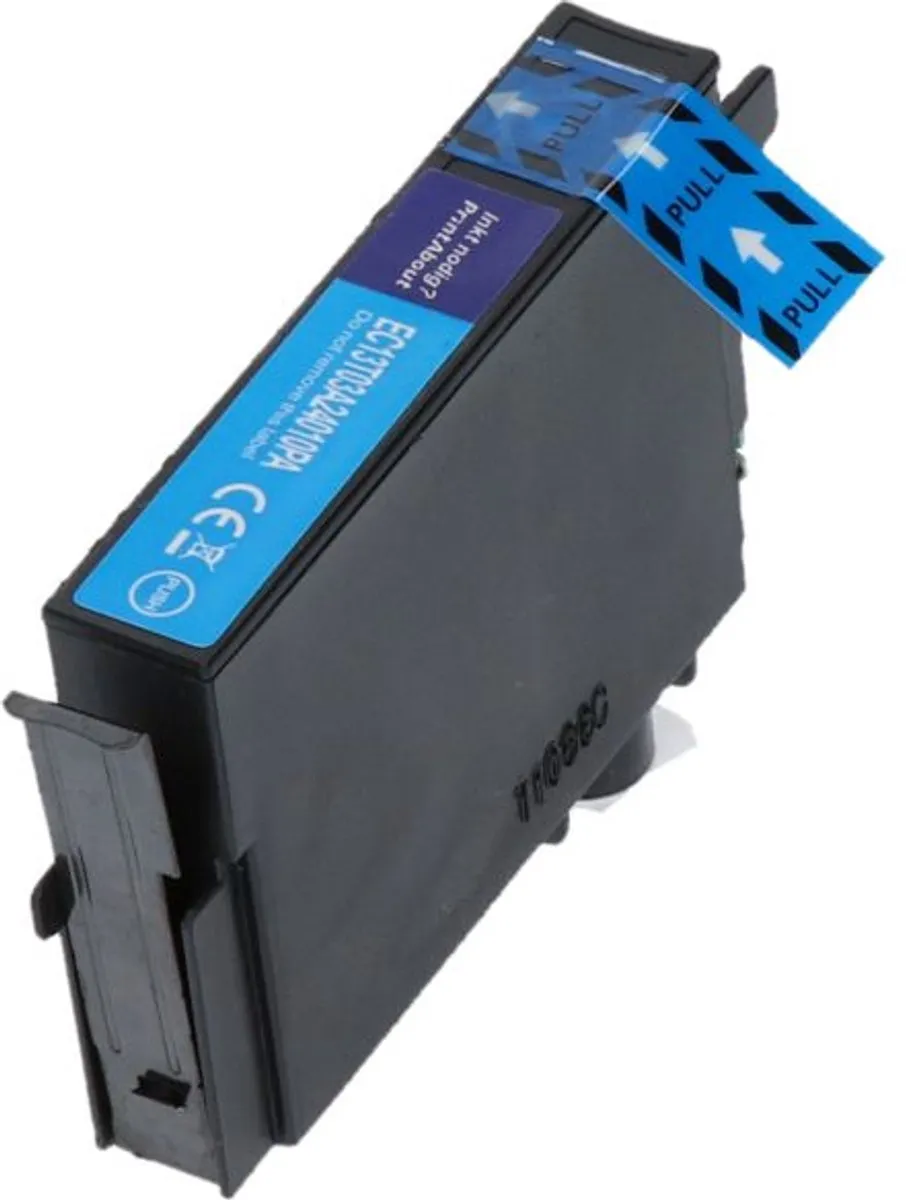 PrintAbout Inktcartridge 603 EC13T03U2401 Cyaan - 13.5ml - o.a. Epson