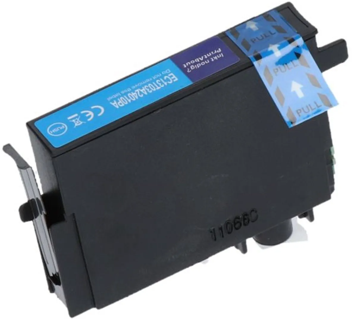 PrintAbout Inktcartridge 603 EC13T03U2401 Cyaan - 13.5ml - o.a. Epson