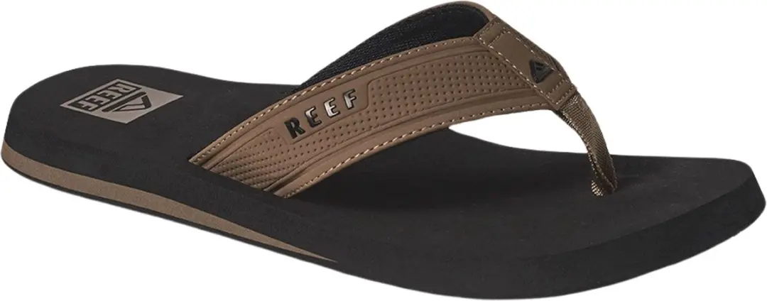 Reef The Layback black/Tan Heren Slippers