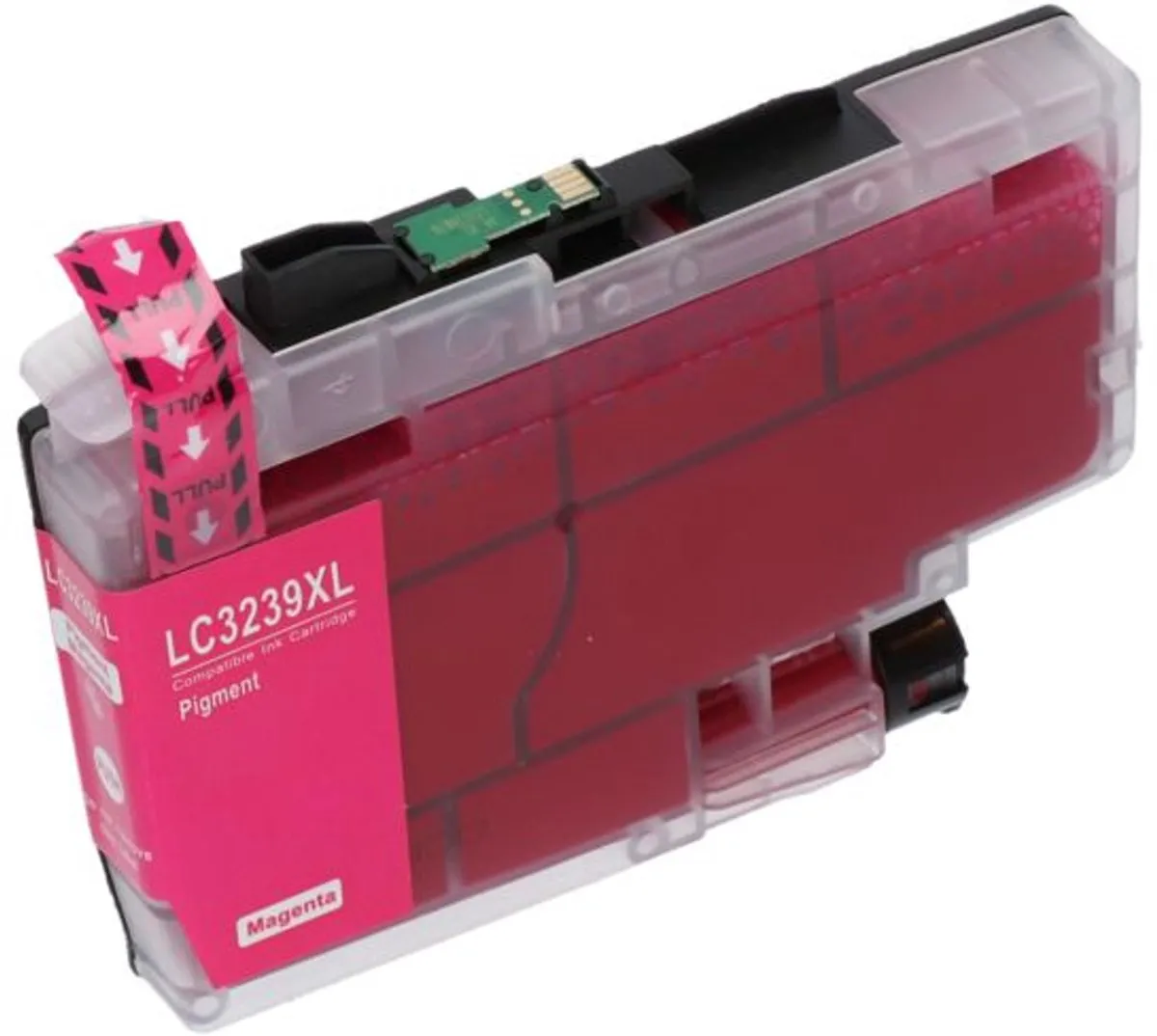PrintAbout Brother LC-3239XLM Magenta Inktcartridge - 5500 pagina's