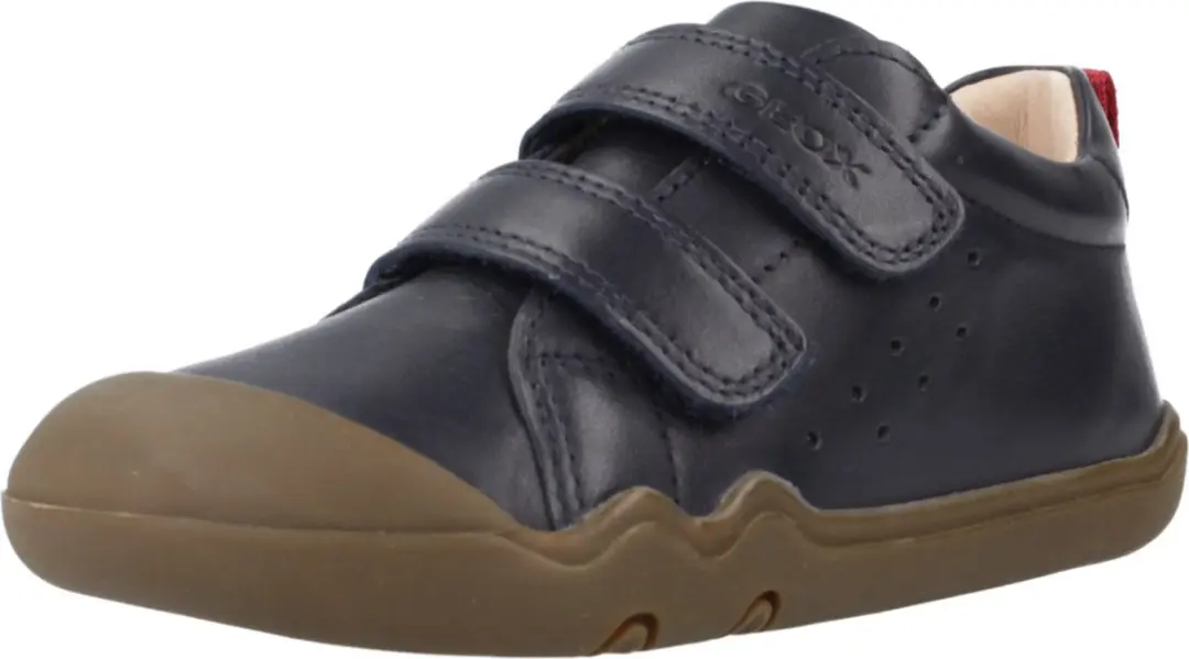 Geox Steppieup A Schoenen Blauw EU 23 Jongens