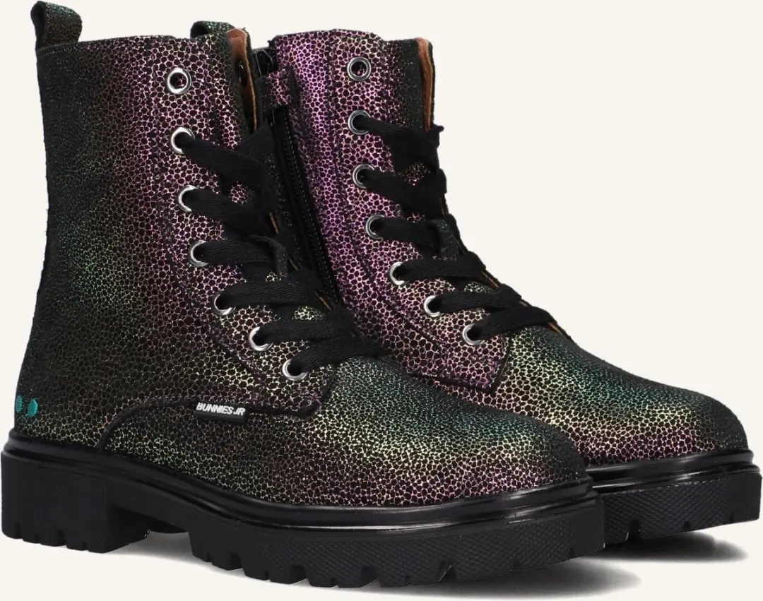 BunniesJR 225884-698 Meisjes Biker Boots - Multicolor - afbeelding 6 van 6