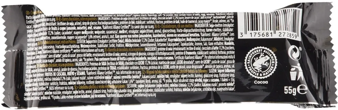 Isostar High Protein 30 Bar Chocolade Crispy 55g