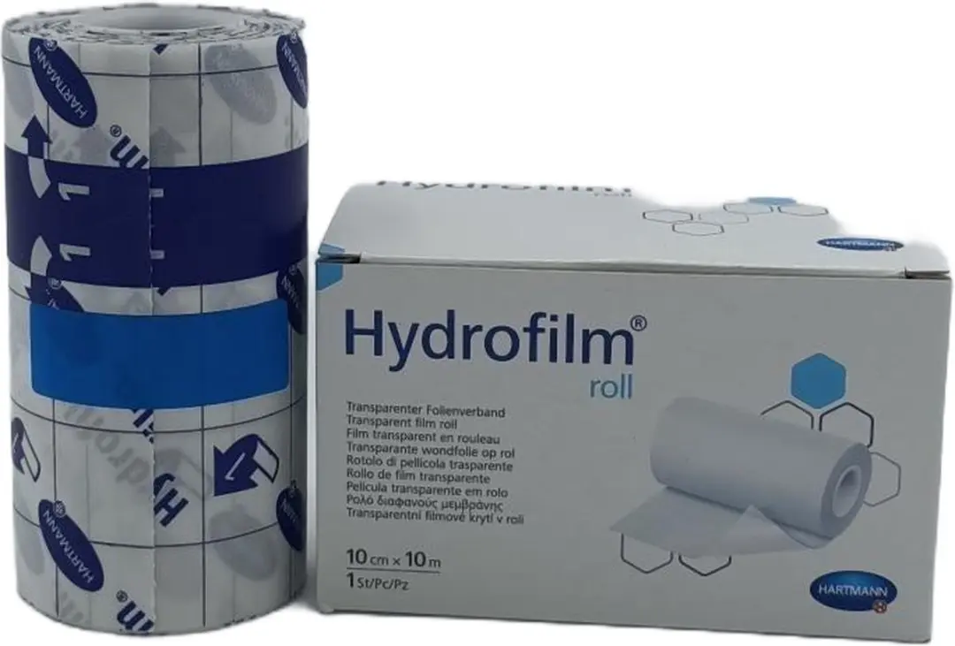 Hartmann Hydrofilm Roll Transparant Folieverband