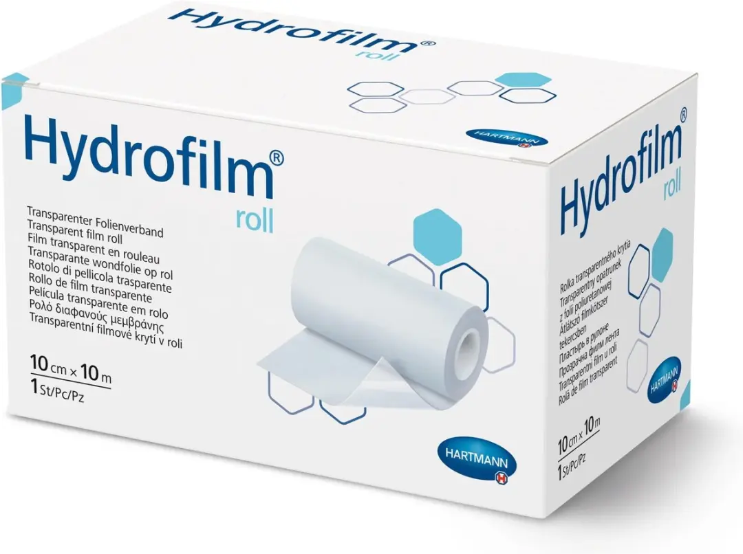 Hartmann Hydrofilm Roll Transparant Folieverband - 1 Stuk