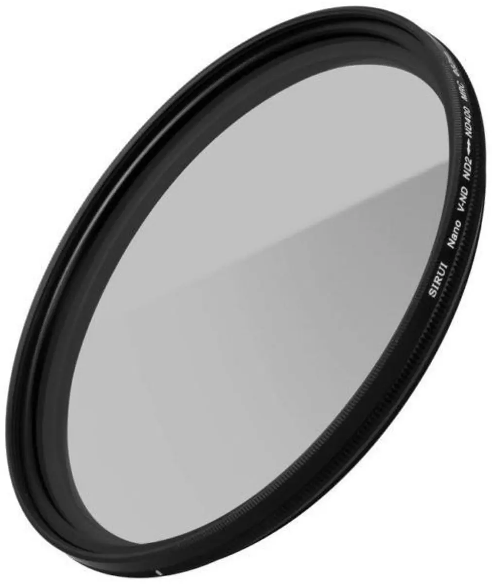 Sirui Variabel ND Nano Filter ND2-ND400 82 mm
