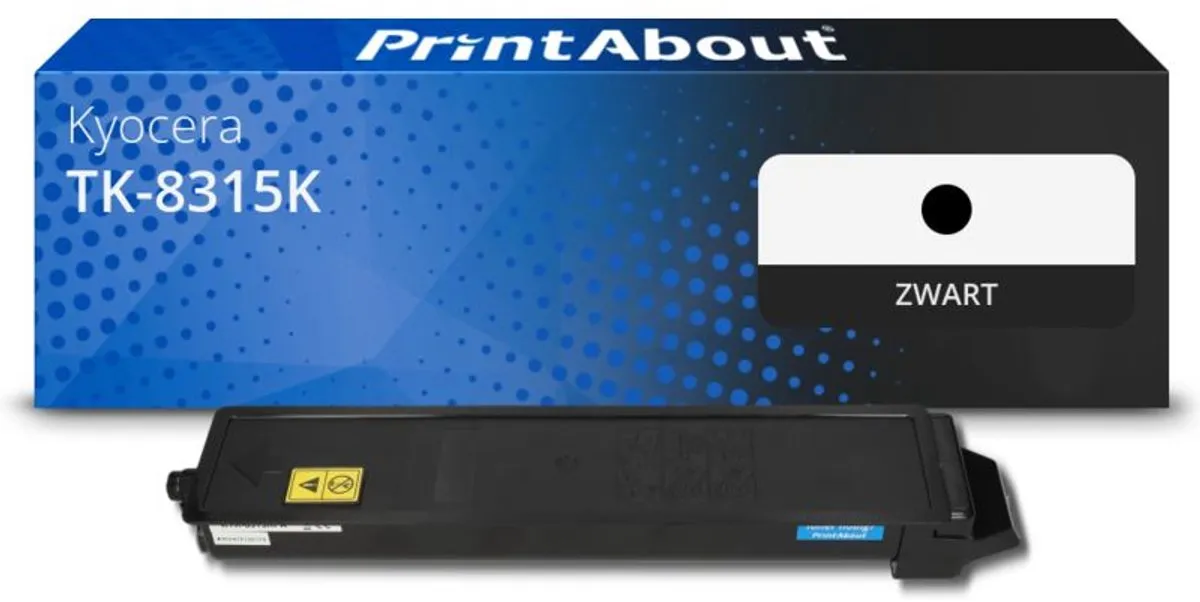 PrintAbout Kyocera TK-8315K-PA Toner