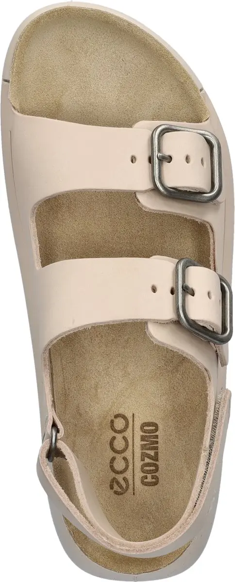ECCO Cozmo Dames Sandaal 206903 - Beige - afbeelding 6 van 6