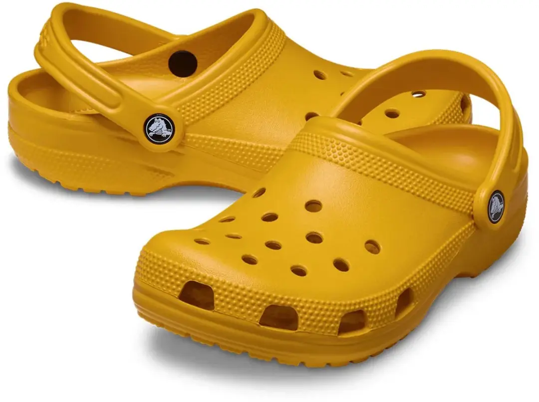 Crocs Classic Clog 37/38 - Geel - afbeelding 4 van 4