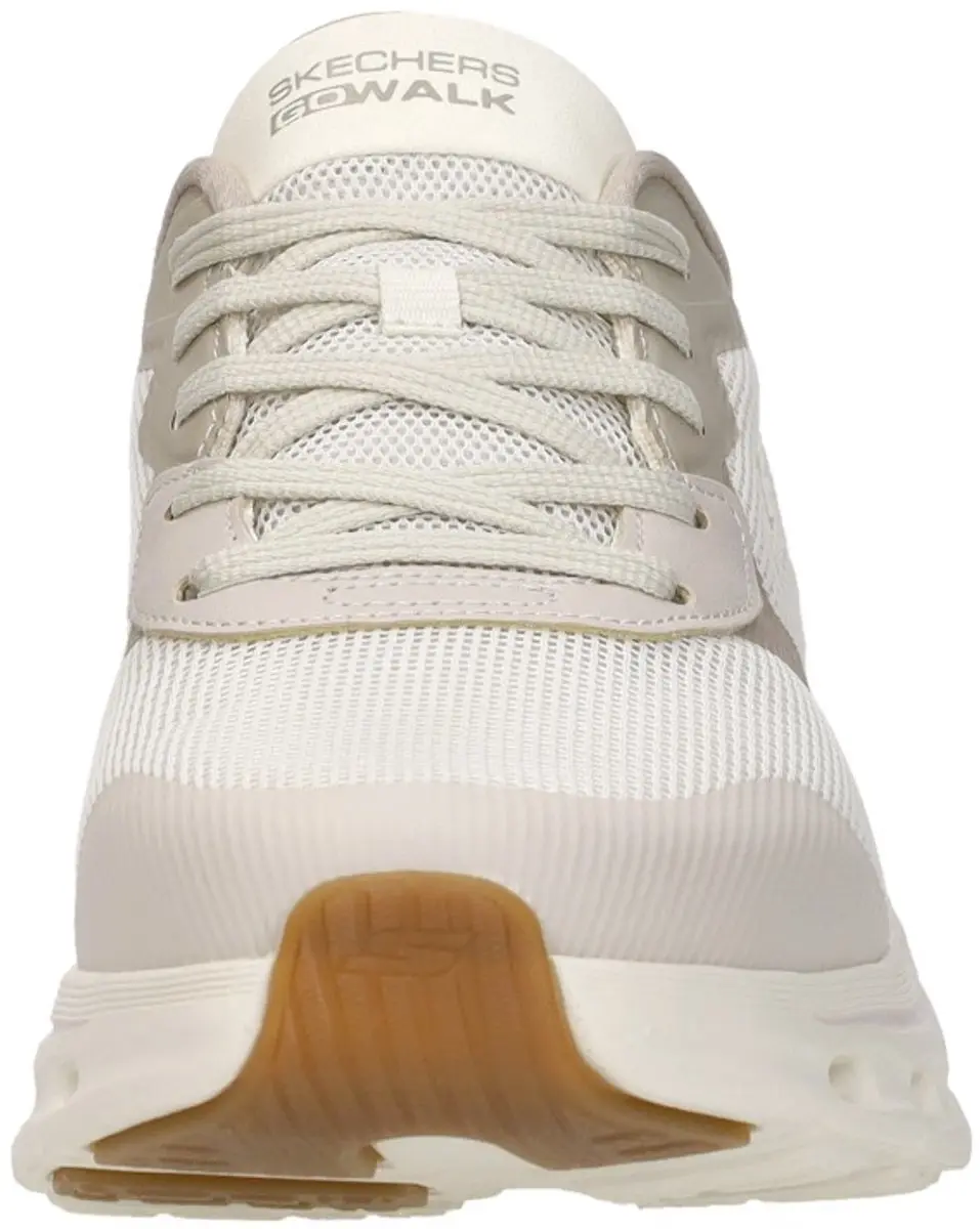 Skechers GO WALK GLIDE-STEP 2.0 ZAC Heren Instappers - Wit - afbeelding 6 van 6