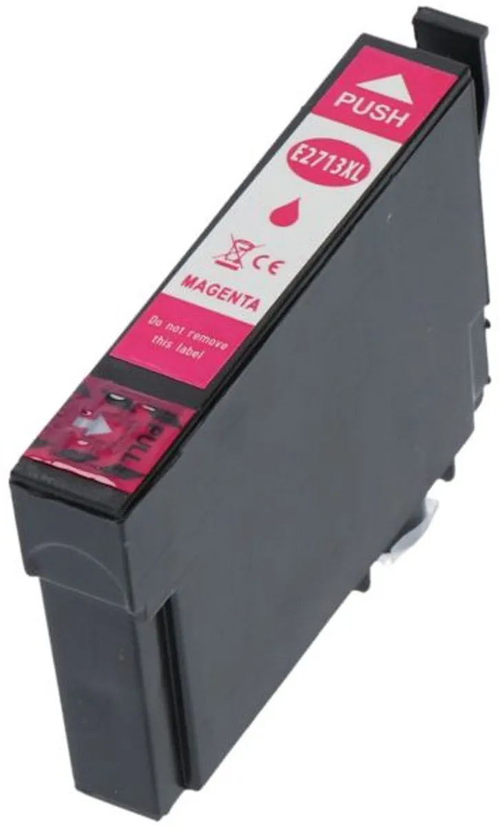 PrintAbout Epson 27XL Inktcartridge Magenta - 1650 pagina's