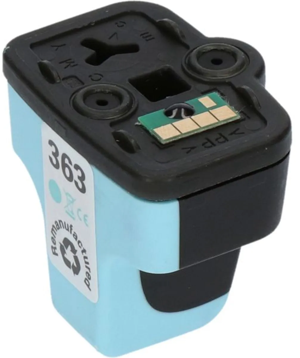 PrintAbout HP 363 C8774EE Inktcartridge Lichtcyaan - 13ml