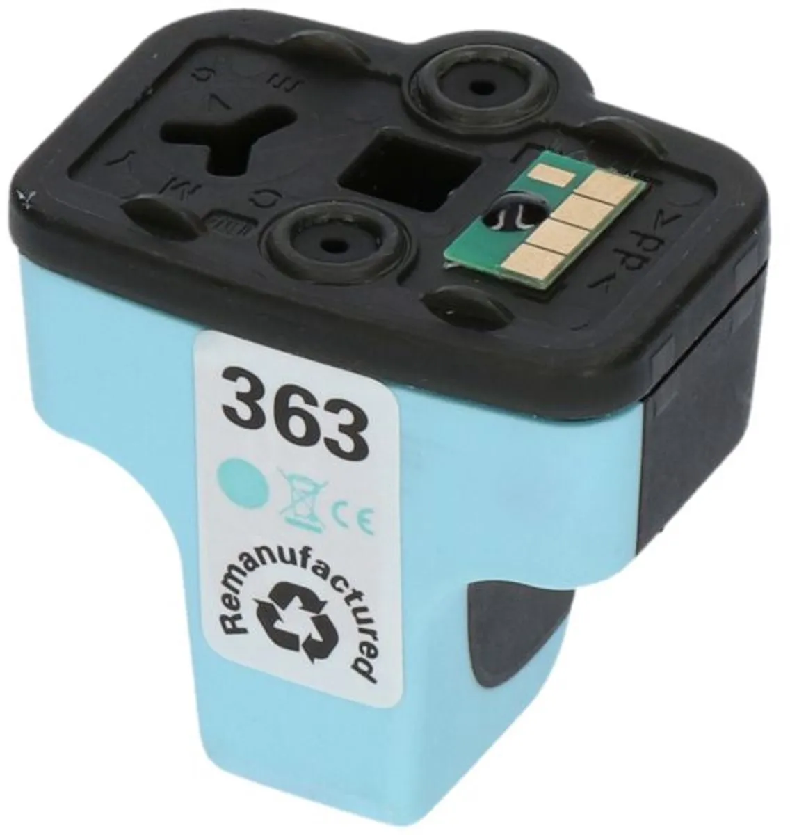 PrintAbout HP 363 C8774EE Inktcartridge Lichtcyaan - 13ml