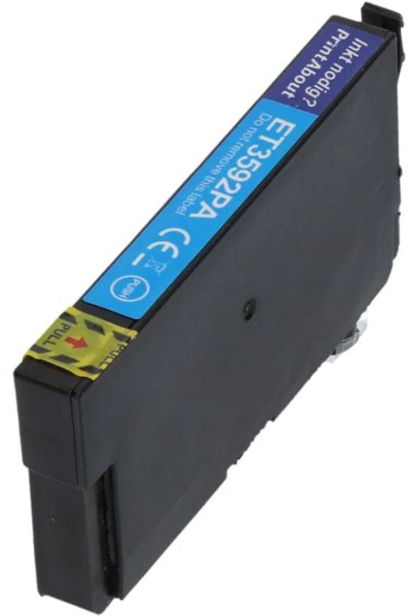 PrintAbout Epson 35XL Inktcartridge Cyaan - 2300 pagina's