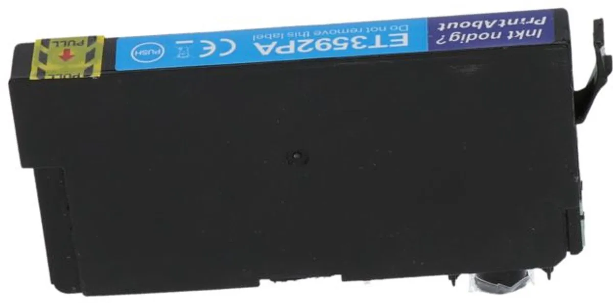 PrintAbout Epson 35XL Inktcartridge Cyaan - 2300 pagina's