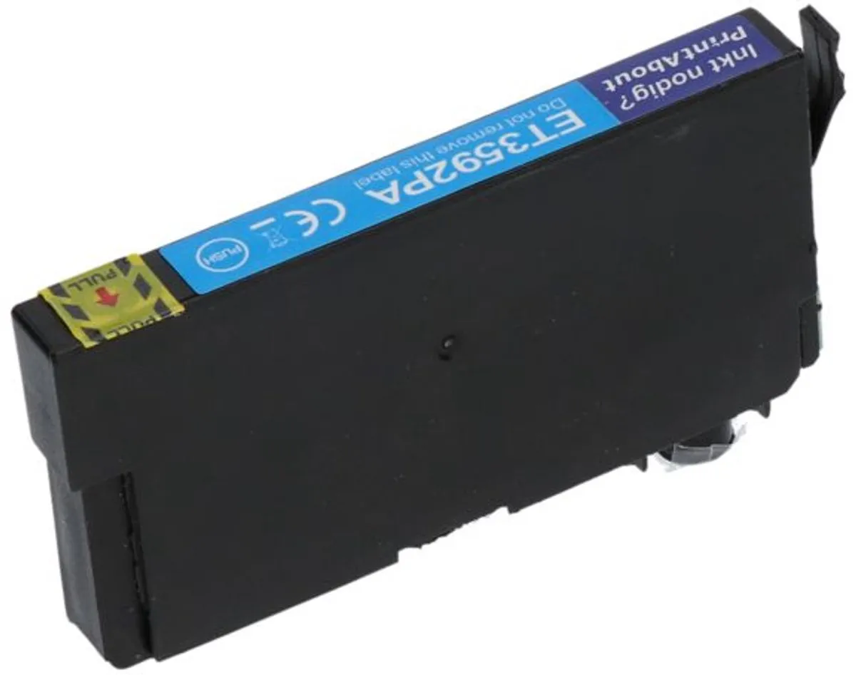 PrintAbout Epson 35XL Inktcartridge Cyaan - 2300 pagina's
