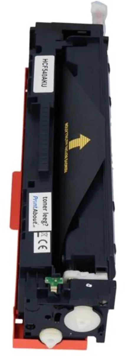 PrintAbout Toner 203A CF540A Zwart - 1.550 pagina's