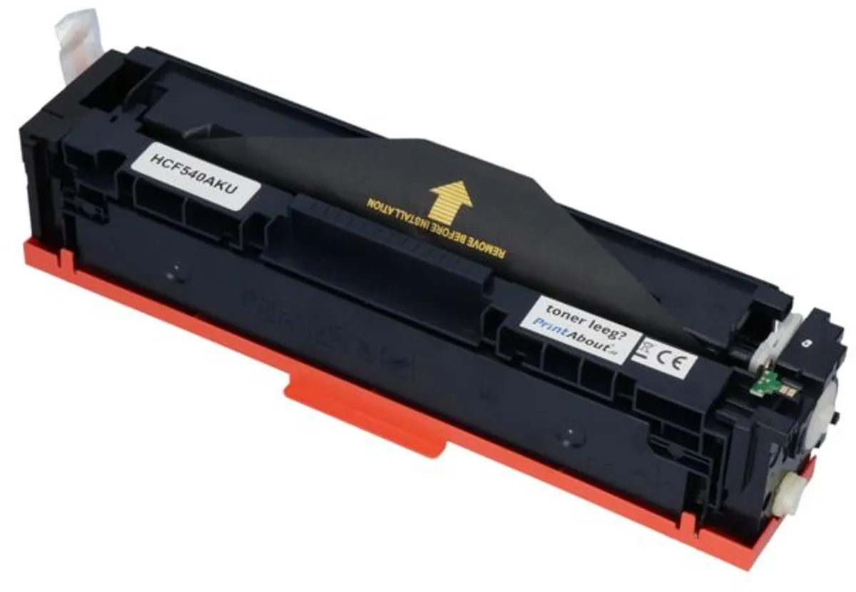 PrintAbout Toner 203A CF540A Zwart - 1.550 pagina's