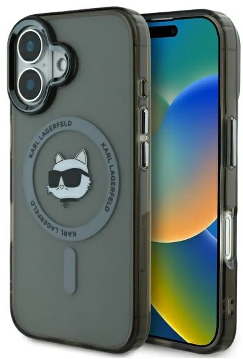 Karl Lagerfeld Choupette Hardcase iPhone 16 Plus