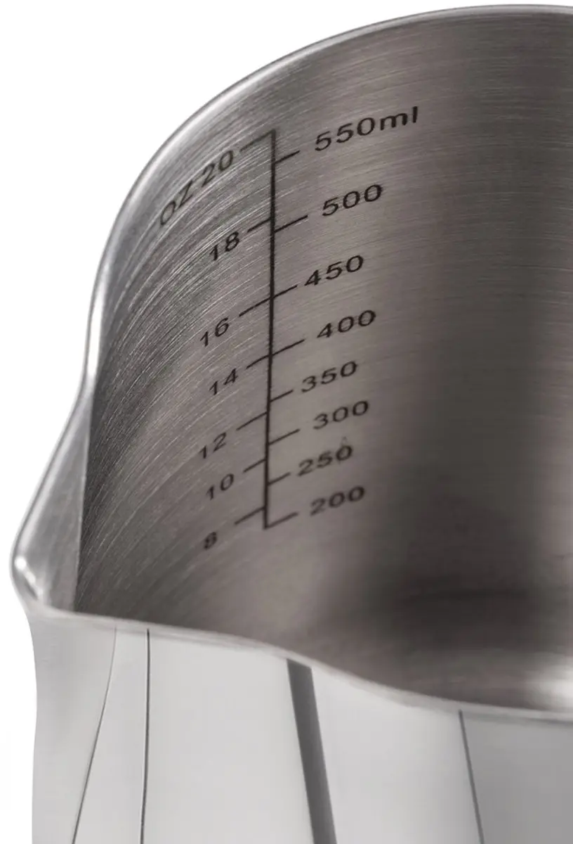 APS Melkkannetje RVS - 1,3 l - Ø12cm - afbeelding 2 van 3