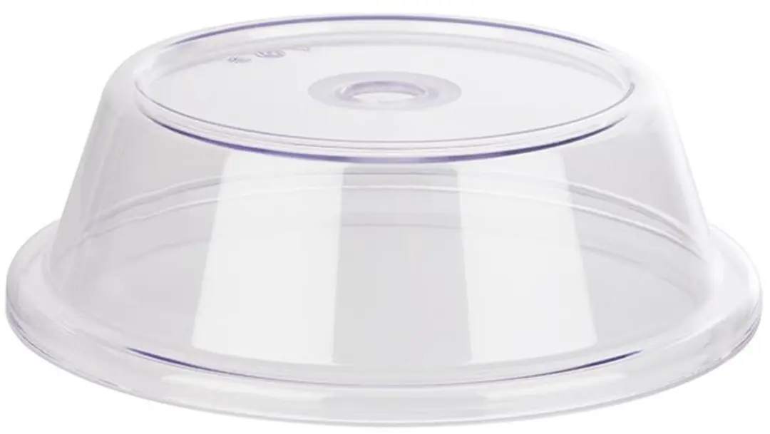 APS bordafdekking, transparant, diameter 220 mm, hoogte 70 mm