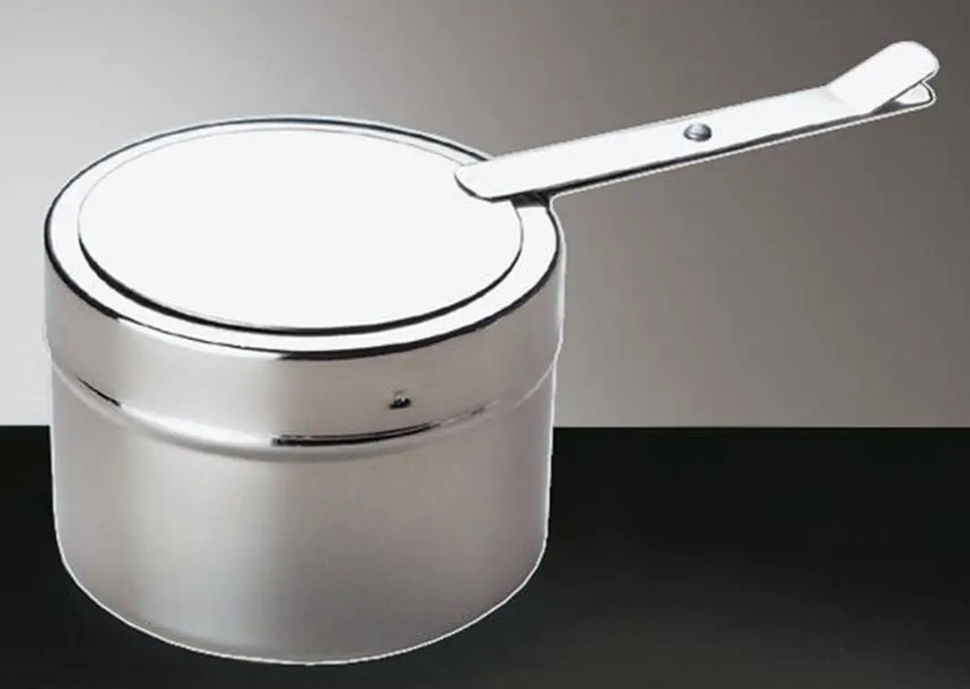 APS Brandpastahouder RVS 18-10 9cm - Diameter 9 cm - afbeelding 2 van 2