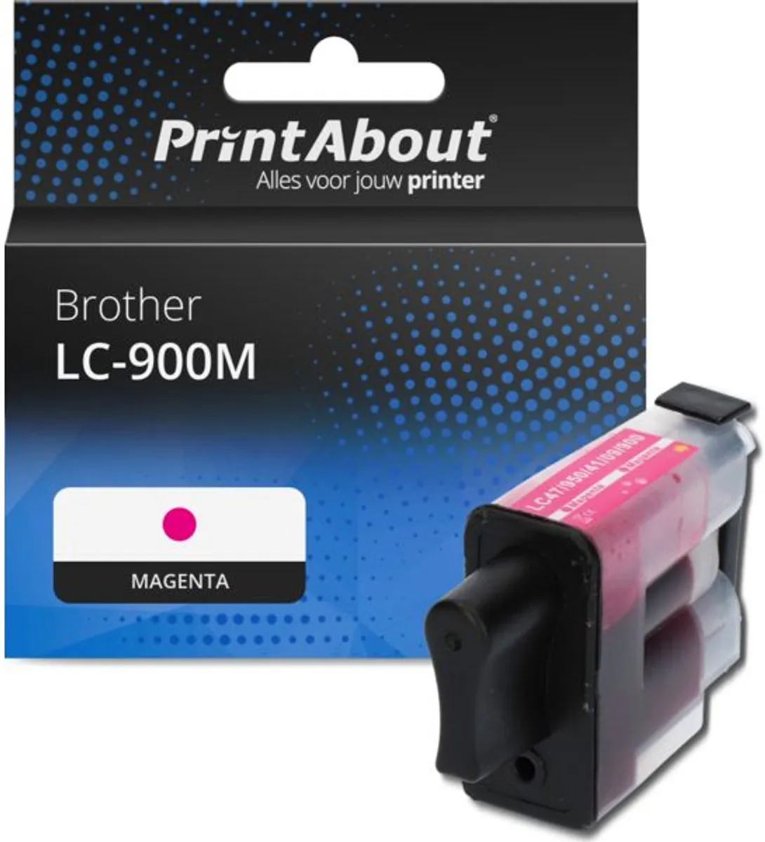 PrintAbout Brother LC-900M Inktcartridge
