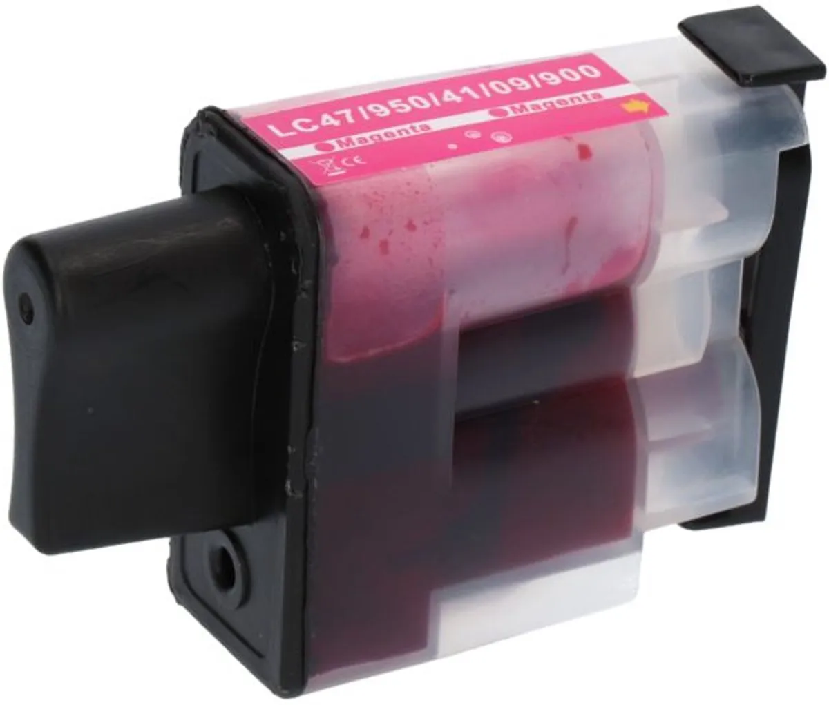 PrintAbout Brother LC-900M Inktcartridge - Magenta