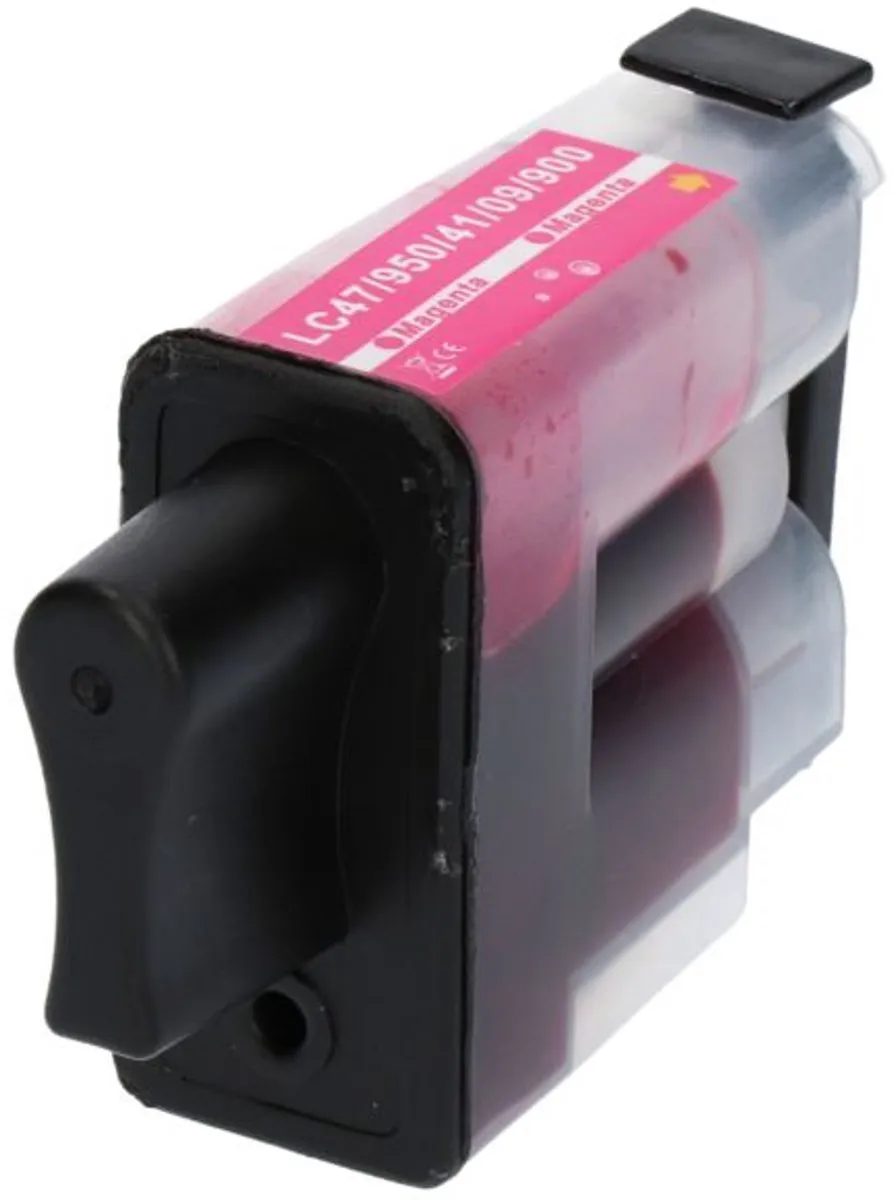 PrintAbout Brother LC-900M Inktcartridge - Magenta