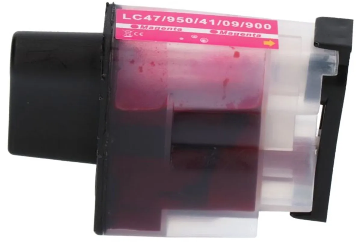 PrintAbout Brother LC-900M Inktcartridge - Magenta