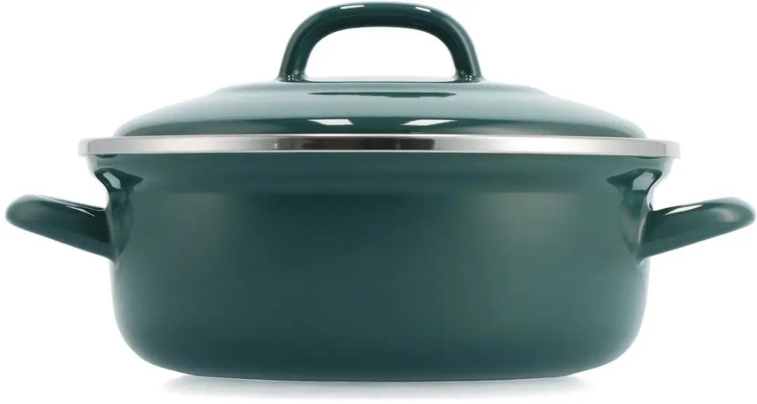 BK Fortalit Braadpan 24cm - 2.5L - Groen