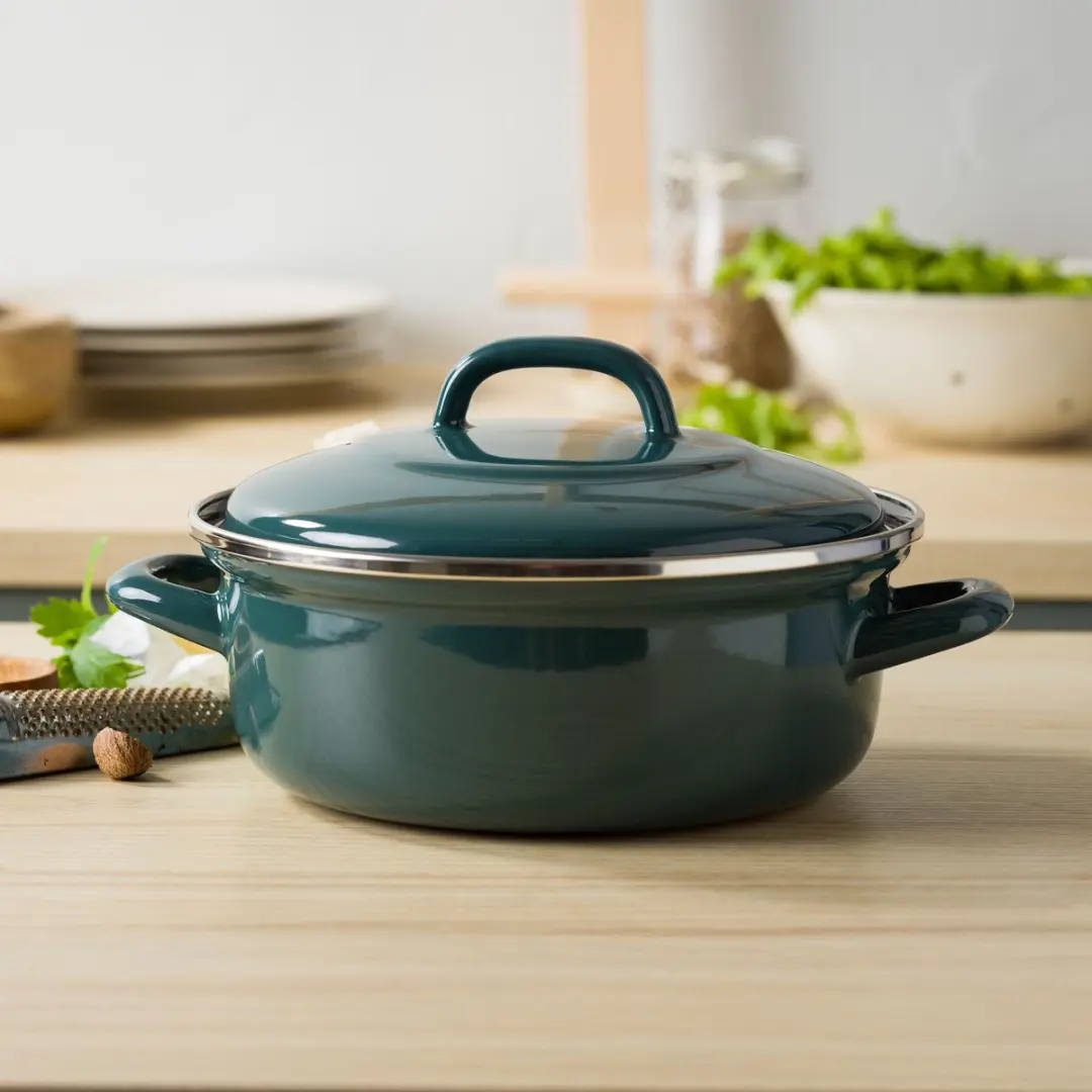 BK Fortalit Braadpan 24cm - 2.5L - Groen