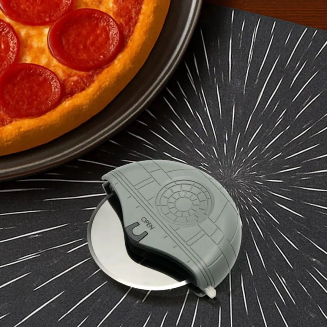 Star Wars Death Star Pizzacutter - Grijs